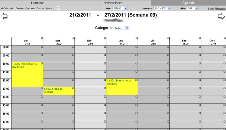 Gestión de agenda online. Telesecretariavalencia.com Gestión de agenda online. Telesecretariavalencia.com