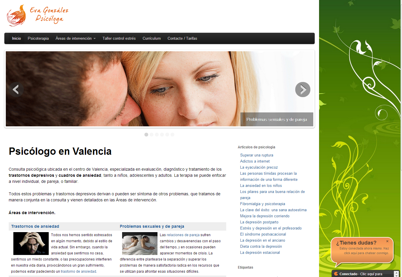 Atención telefónica online de su web Atención telefónica online de su web